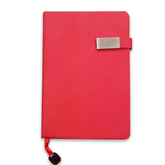 PU Covered Note Book - RM 8505 (White) Olmecs